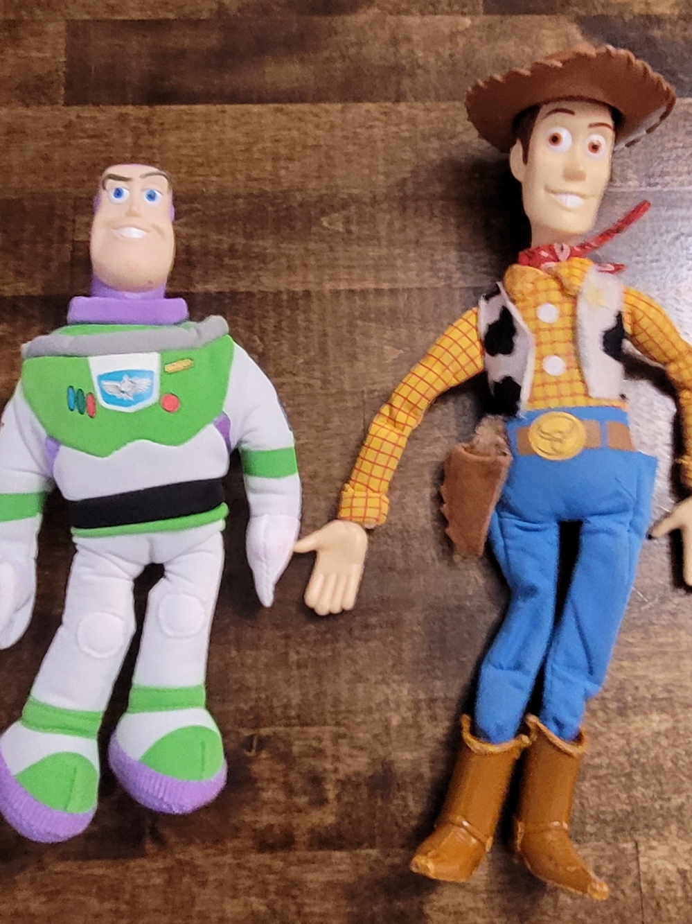 Disney Pixar Toy Story Woody & Buzz Lightyear